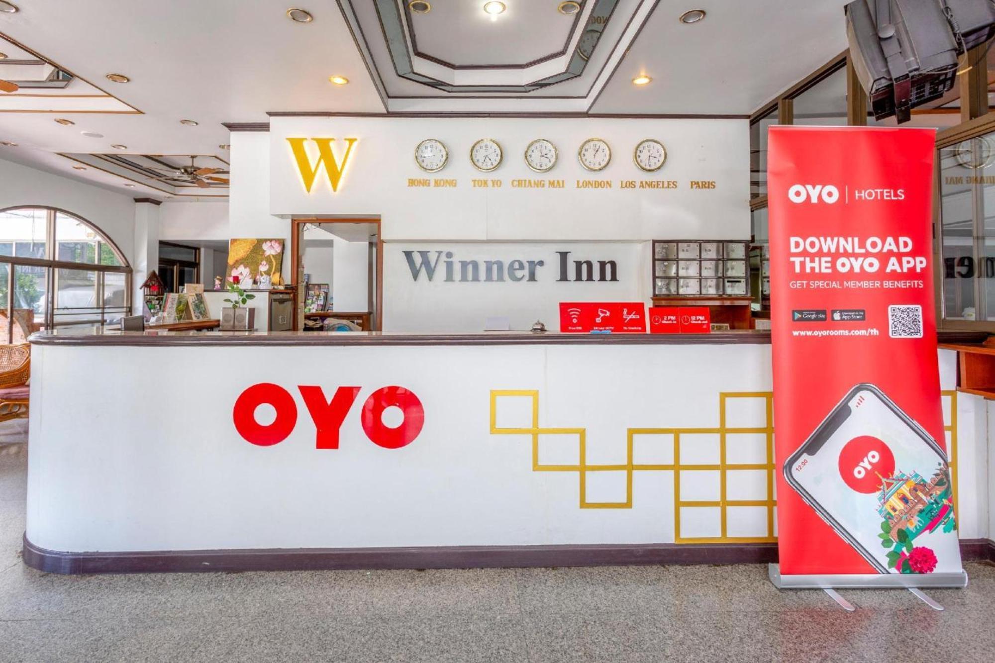 OYO 1096 Winner Inn Hotel Chiang Mai Exterior foto