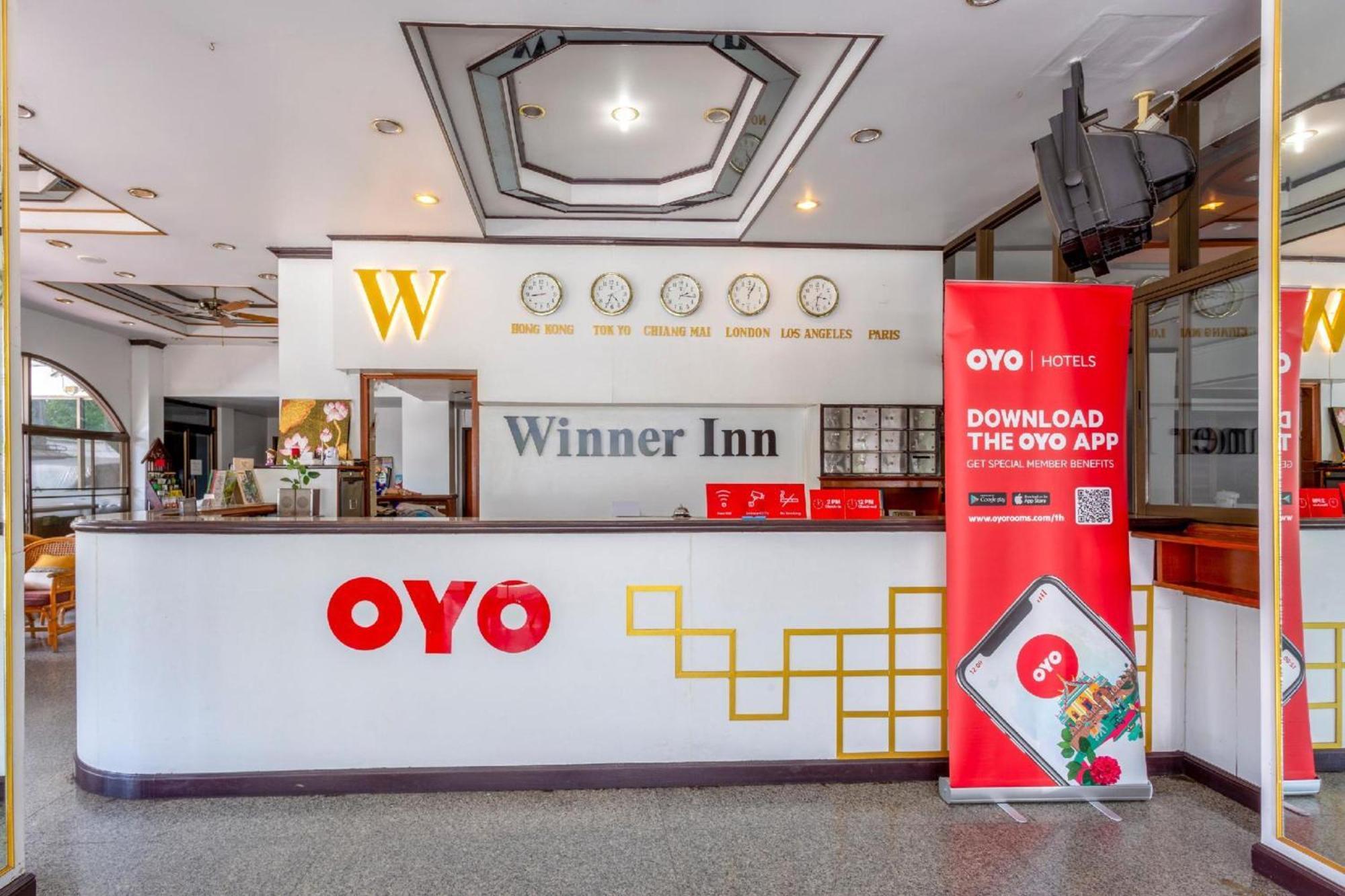 OYO 1096 Winner Inn Hotel Chiang Mai Exterior foto