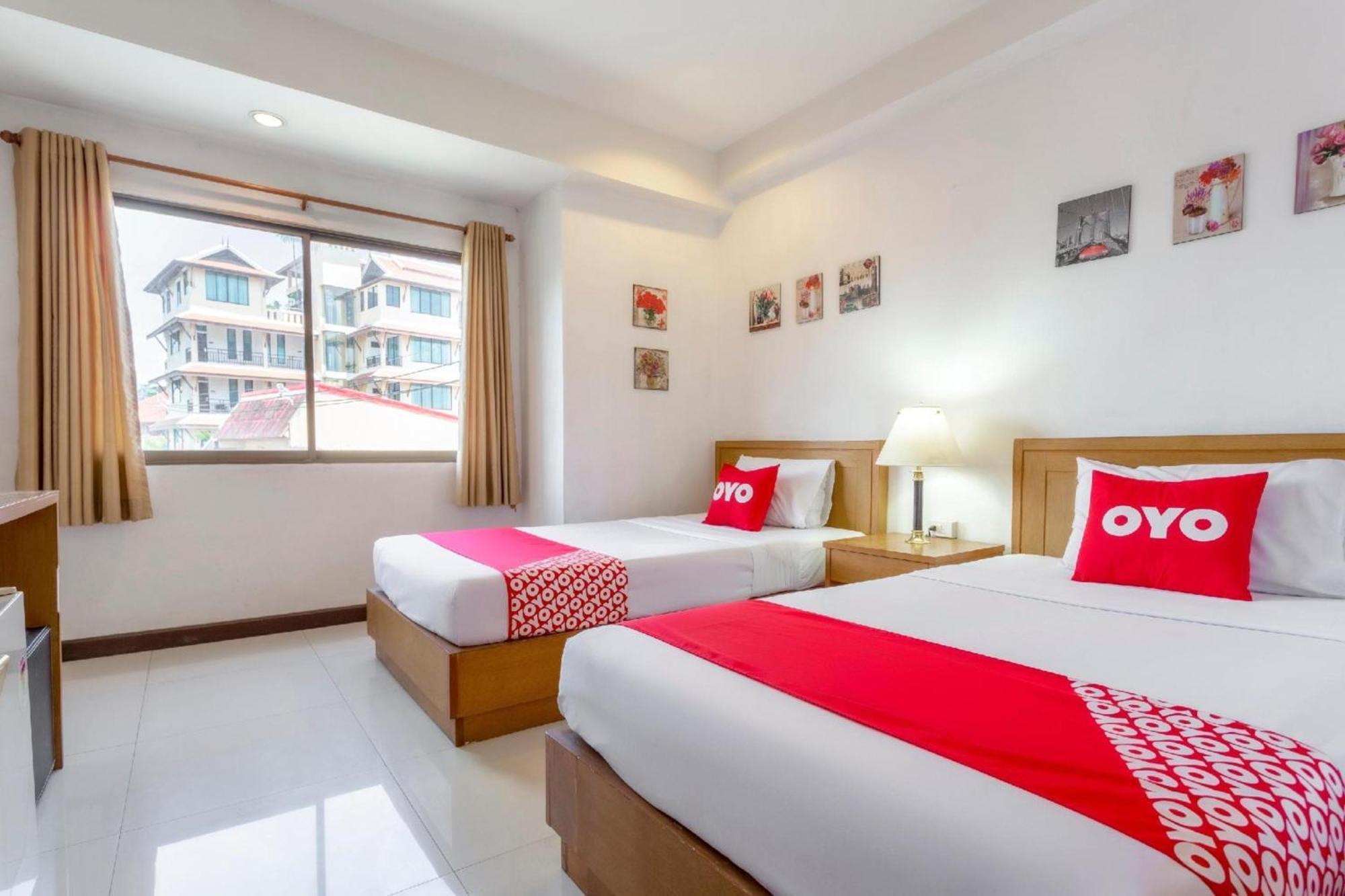 OYO 1096 Winner Inn Hotel Chiang Mai Exterior foto