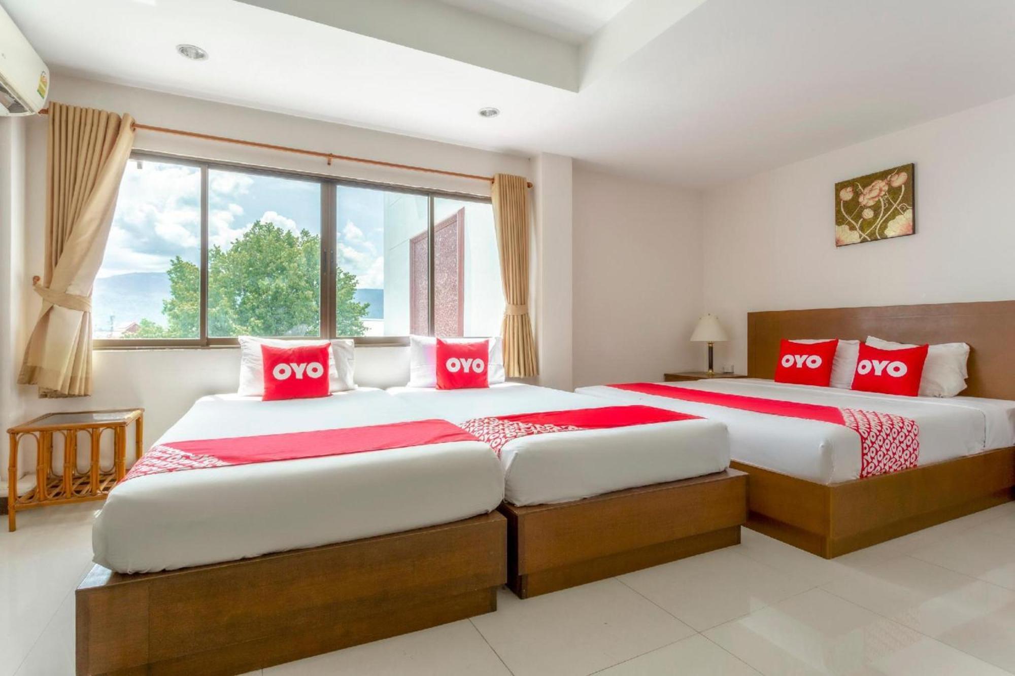 OYO 1096 Winner Inn Hotel Chiang Mai Exterior foto