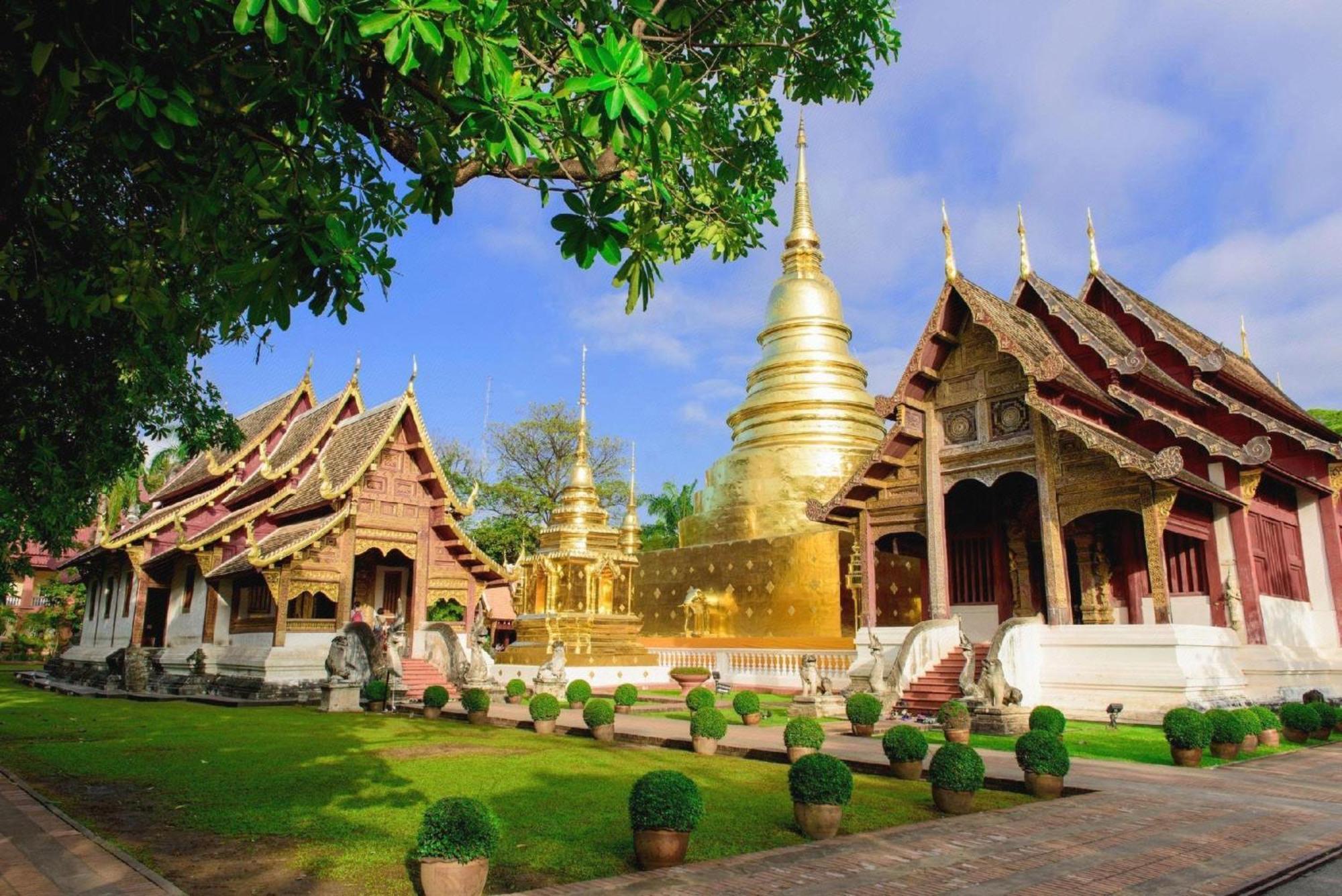 OYO 1096 Winner Inn Hotel Chiang Mai Exterior foto