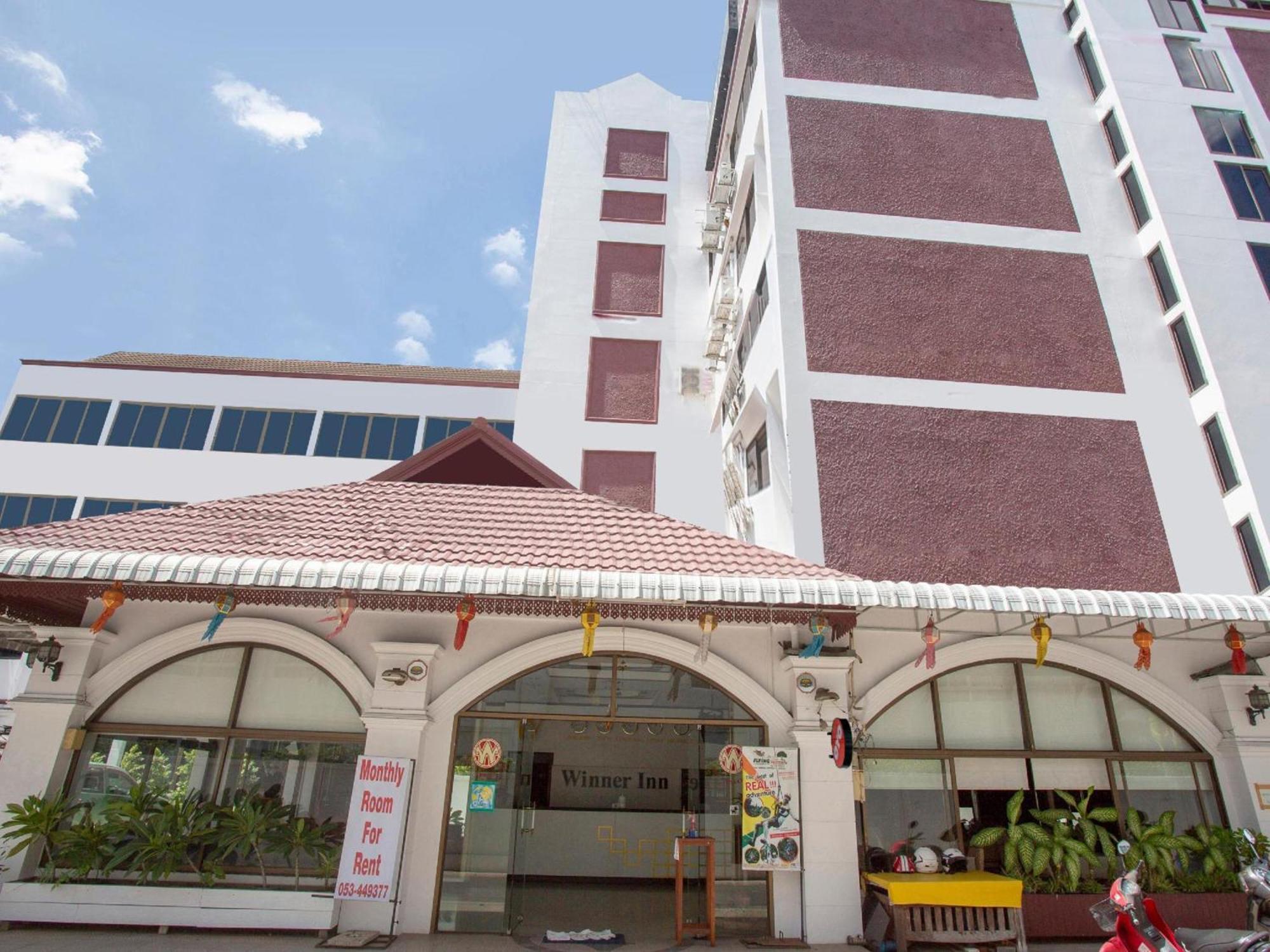 OYO 1096 Winner Inn Hotel Chiang Mai Exterior foto